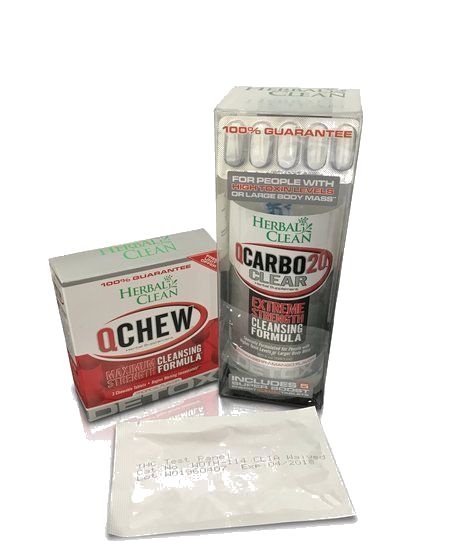 Fast Coc/Cocaine Detox Kit For People Over 200 Lbs