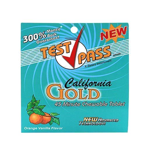 Test Pass Chewable Detox Tablet